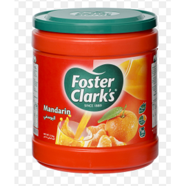 Foster Clark's IFD 2.5kg Mandarin Tub